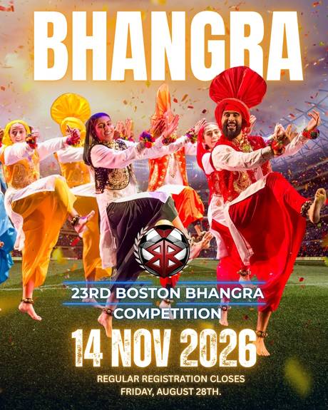 Post designed by TinyBull for Boston Bhangra