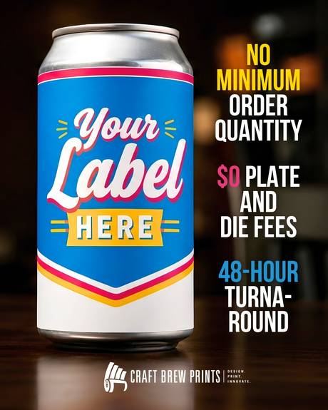 Post designed by TinyBull for Craft Brew Prints