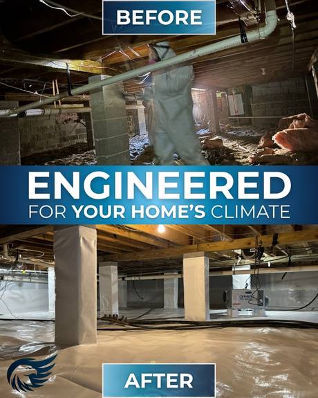 Post designed by TinyBull for Hawk Crawlspace