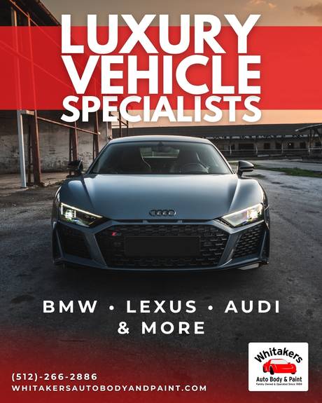 Post designed by TinyBull for Whitakers Auto Body & Paint